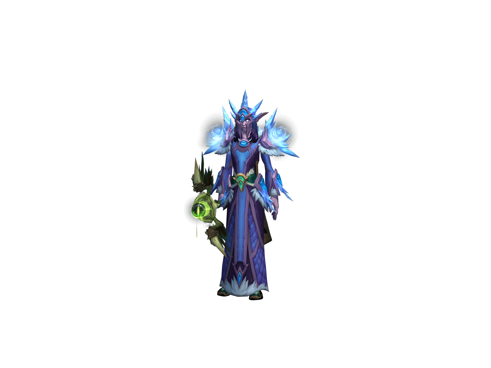 Stegulator's character render
