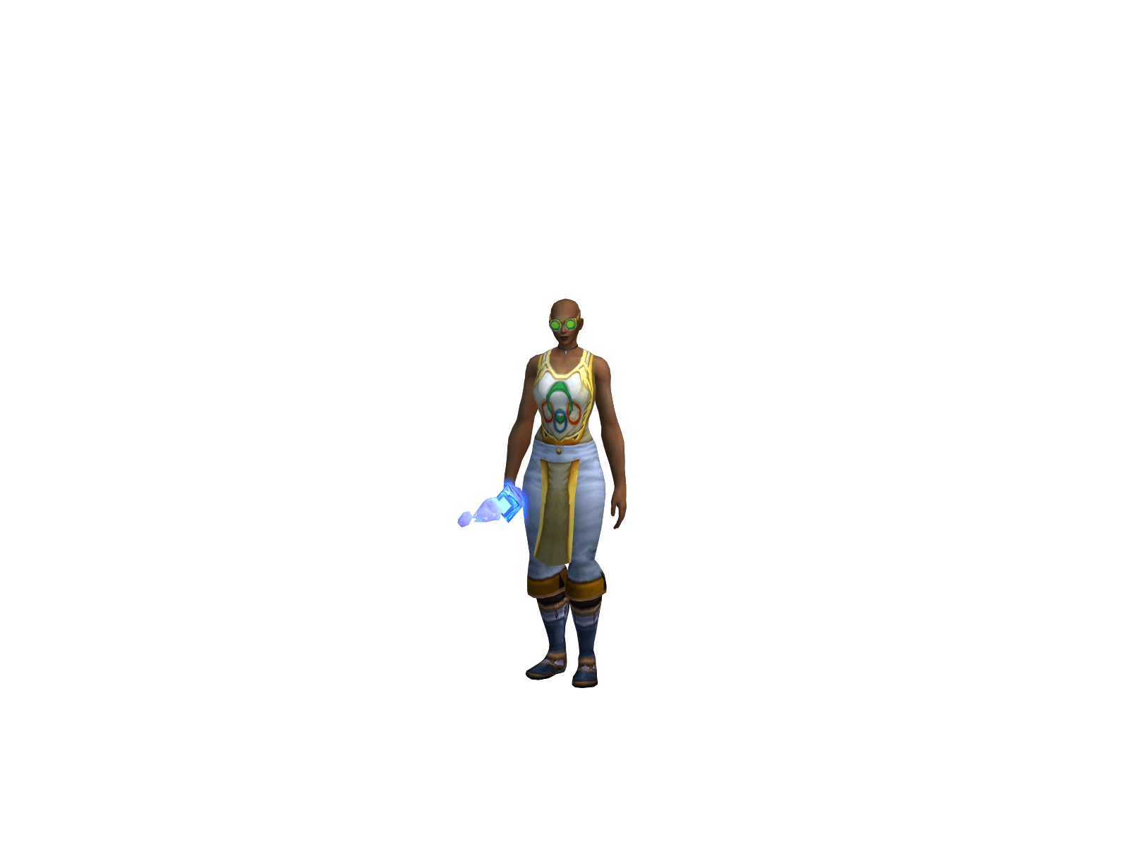 Olympicz's character render