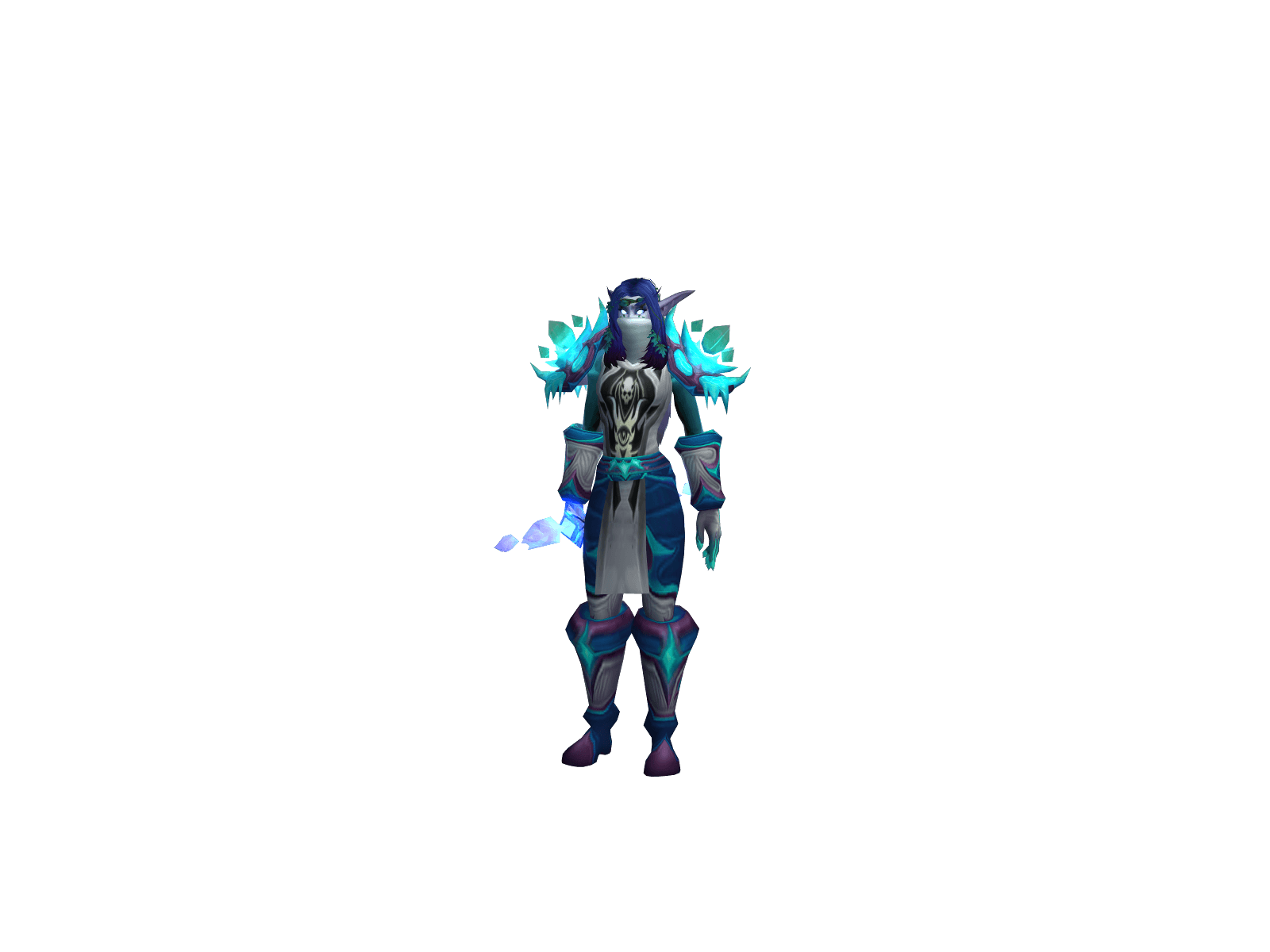 Fujikaze's character render
