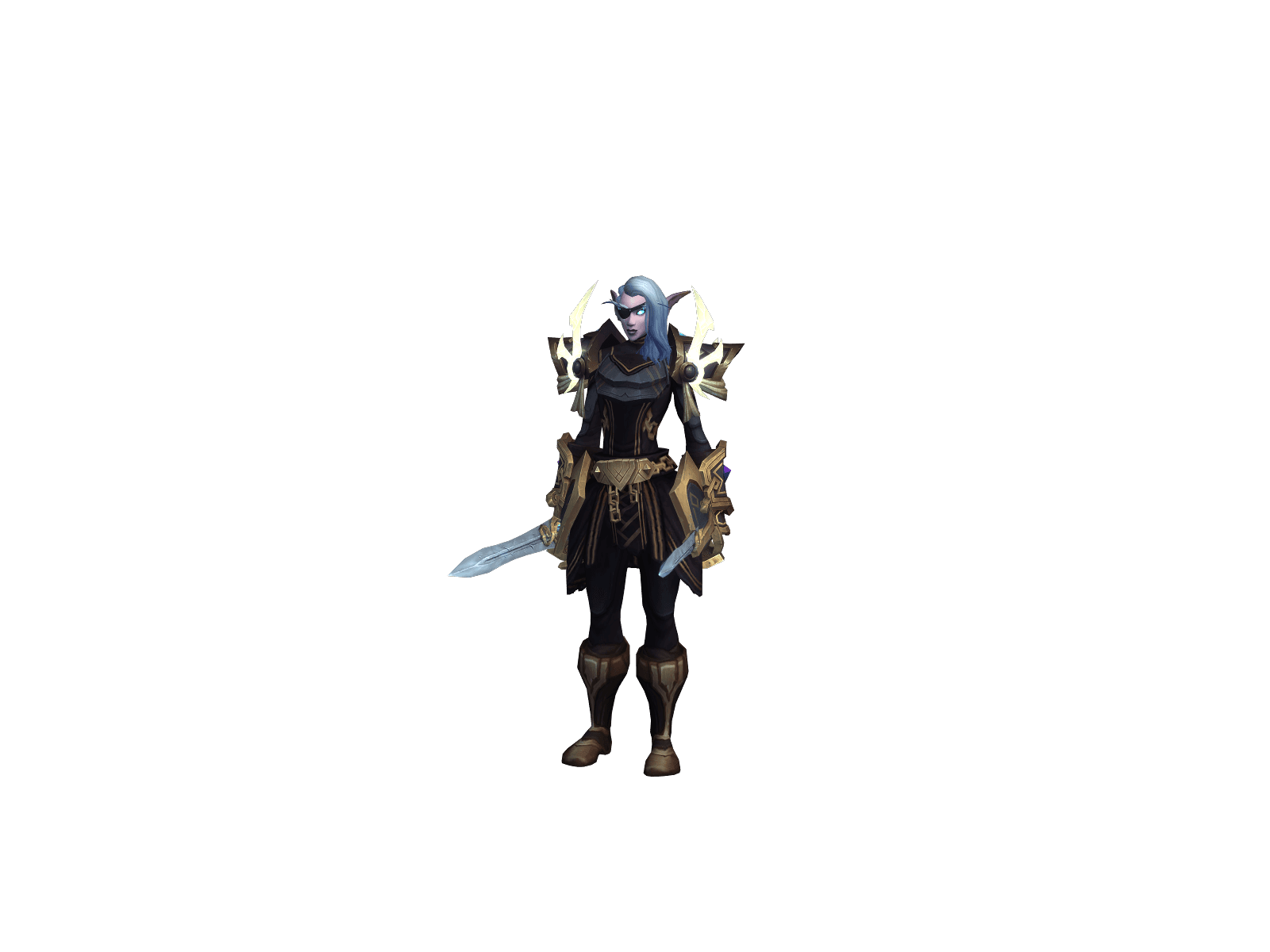 Lactøse's character render