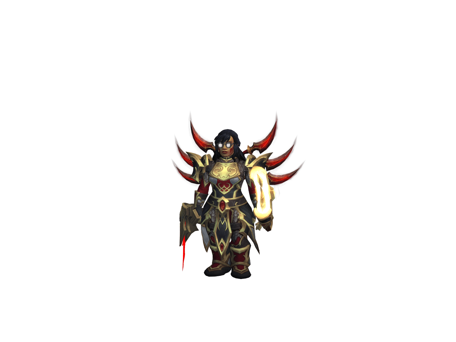 Yseeri's character render