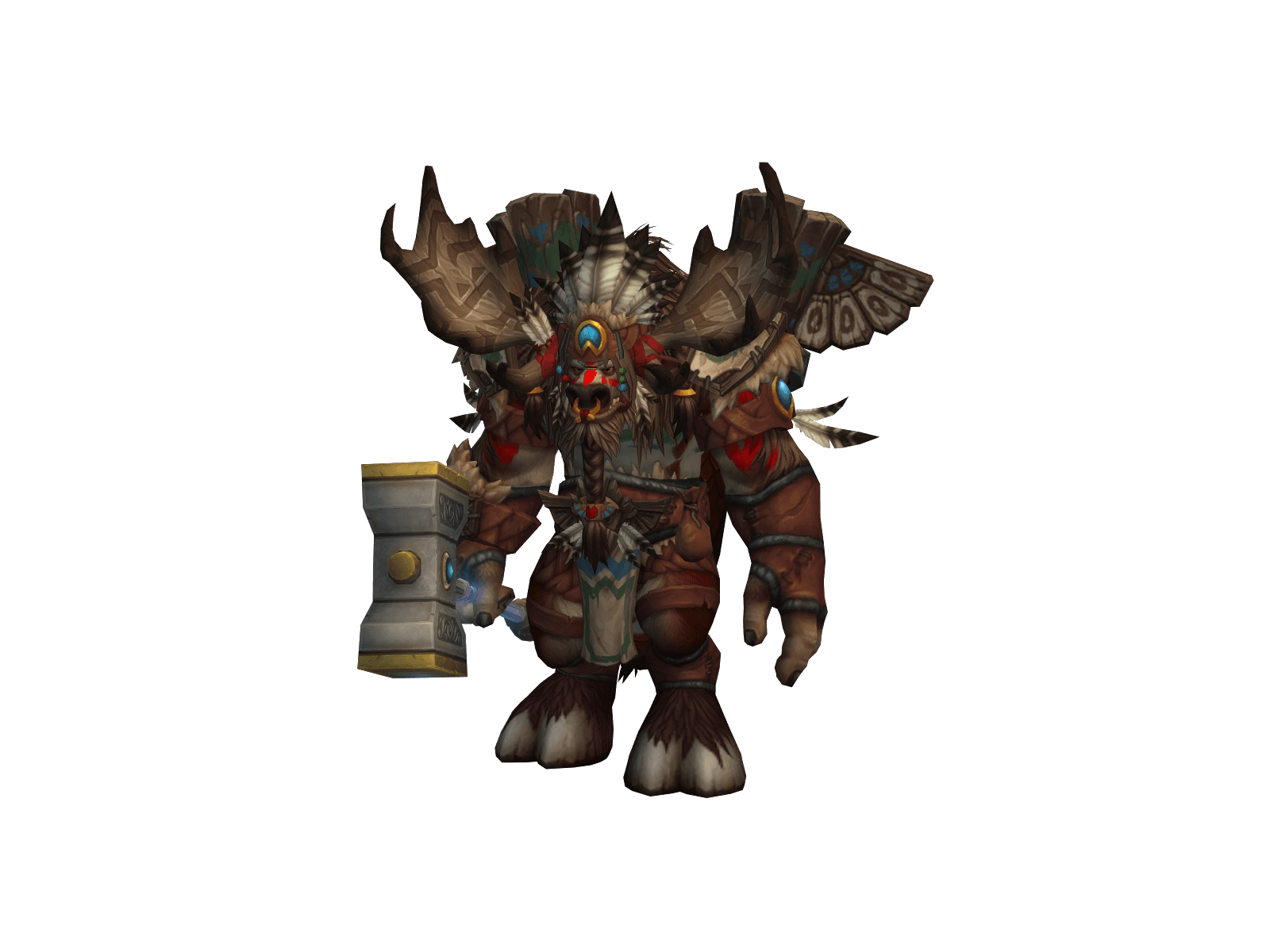 Cleavehoof's character render