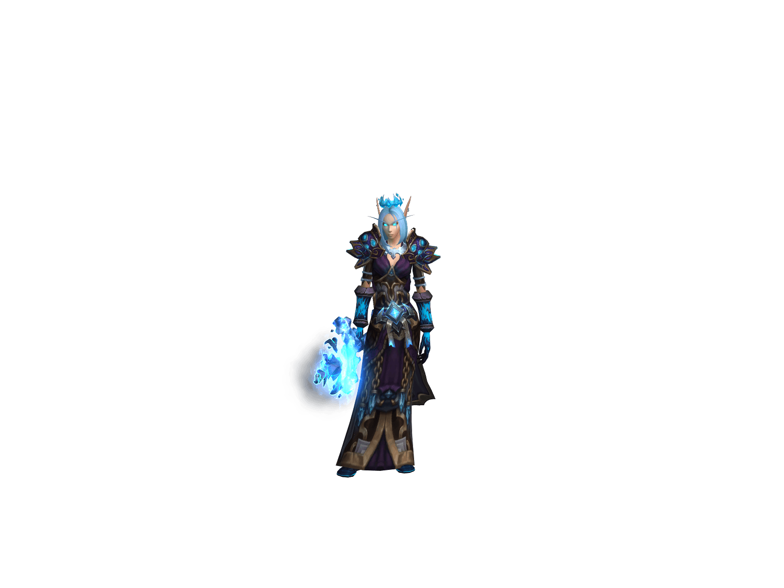 Nahalie's character render