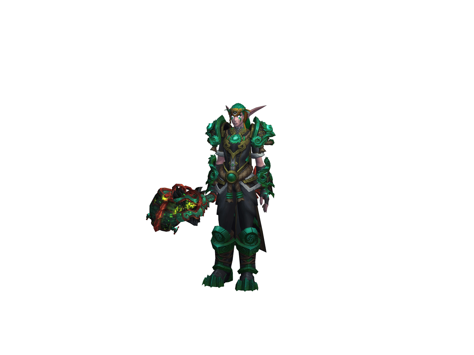 Mistweave's character render