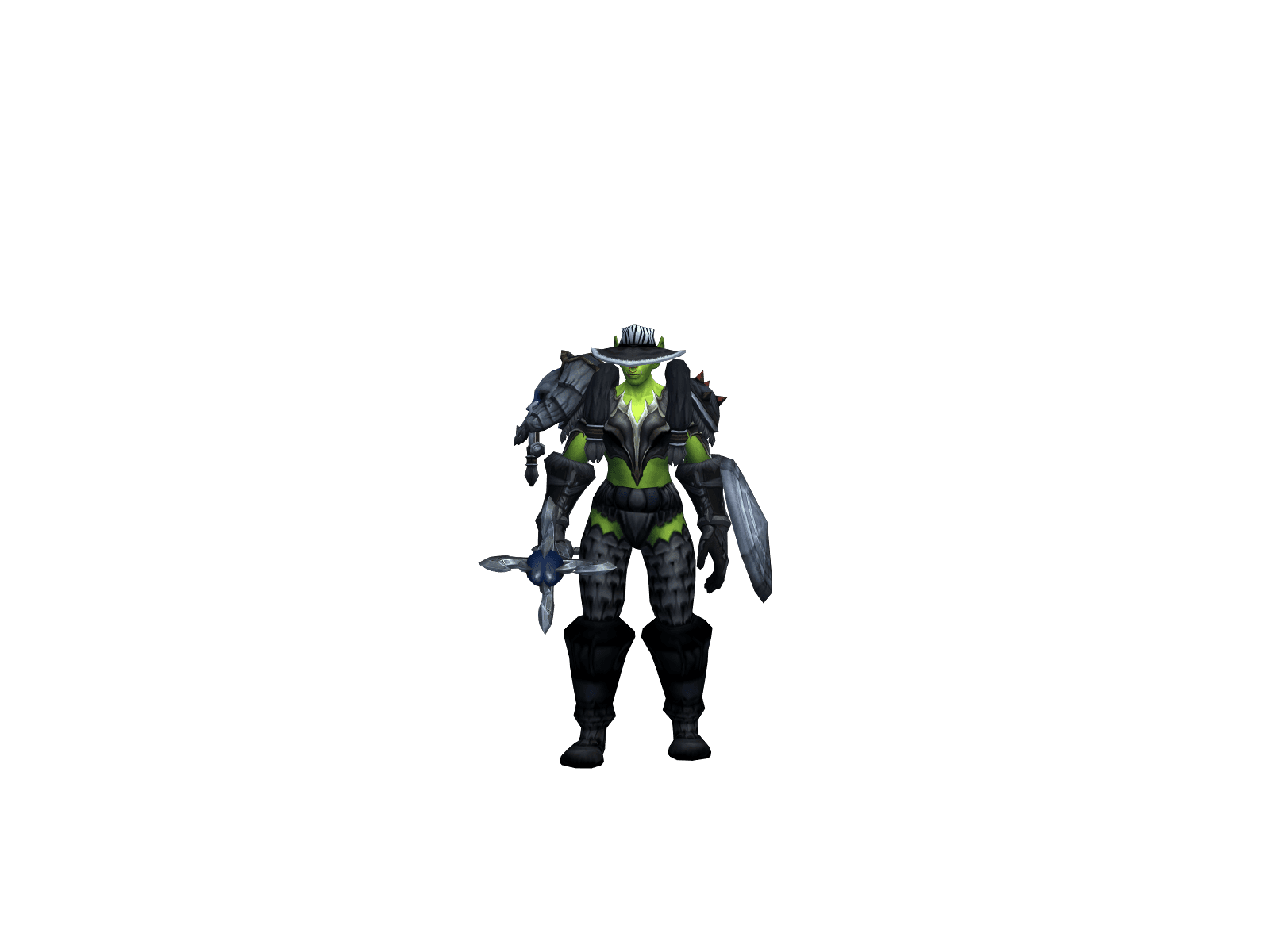 Rekas's character render