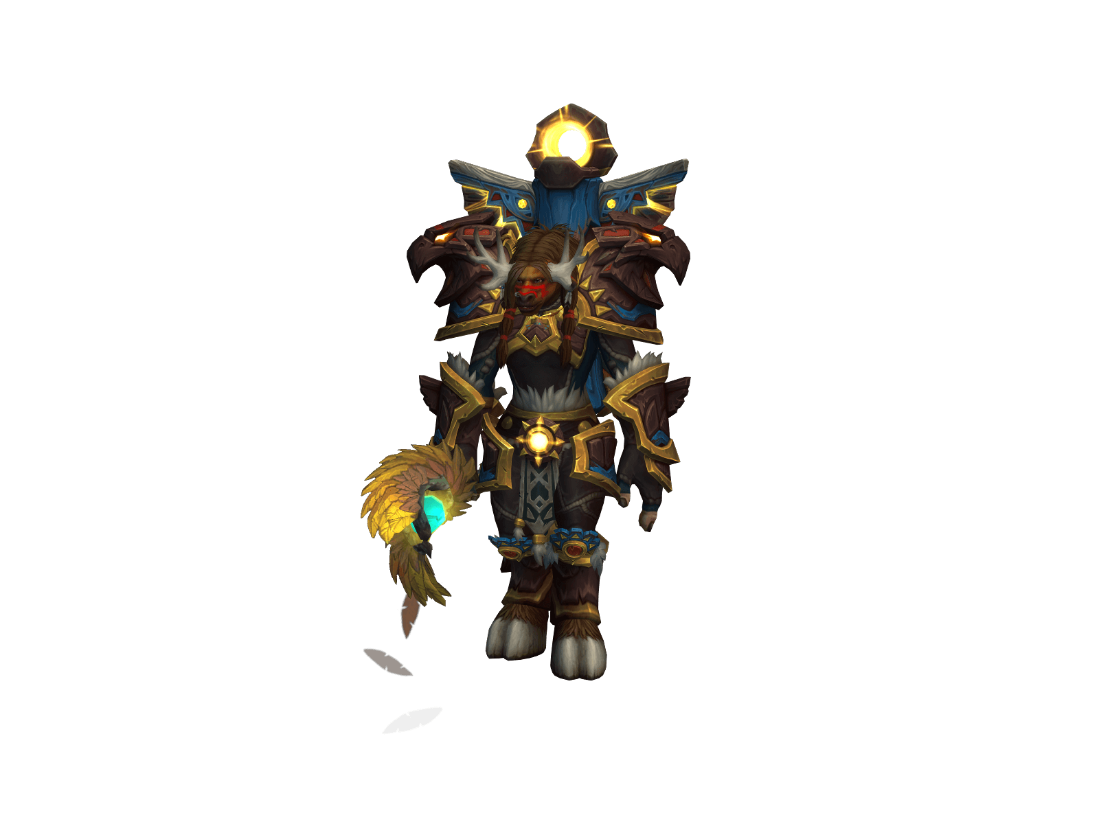 Bullfrog's character render