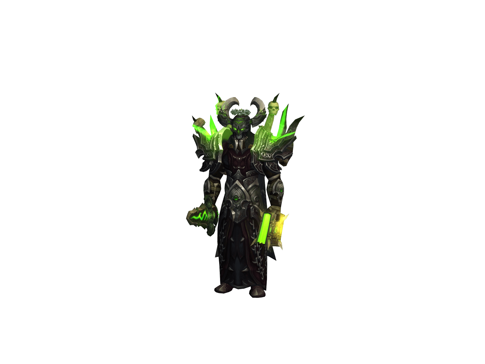 Murdok's character render