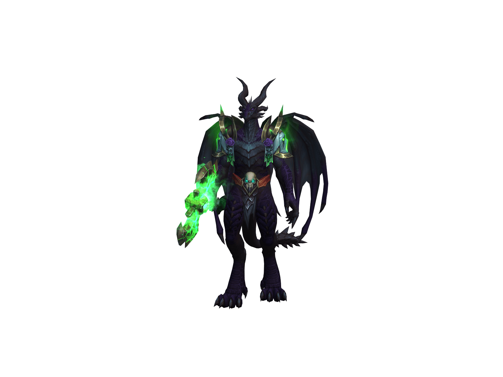 Azath's character render
