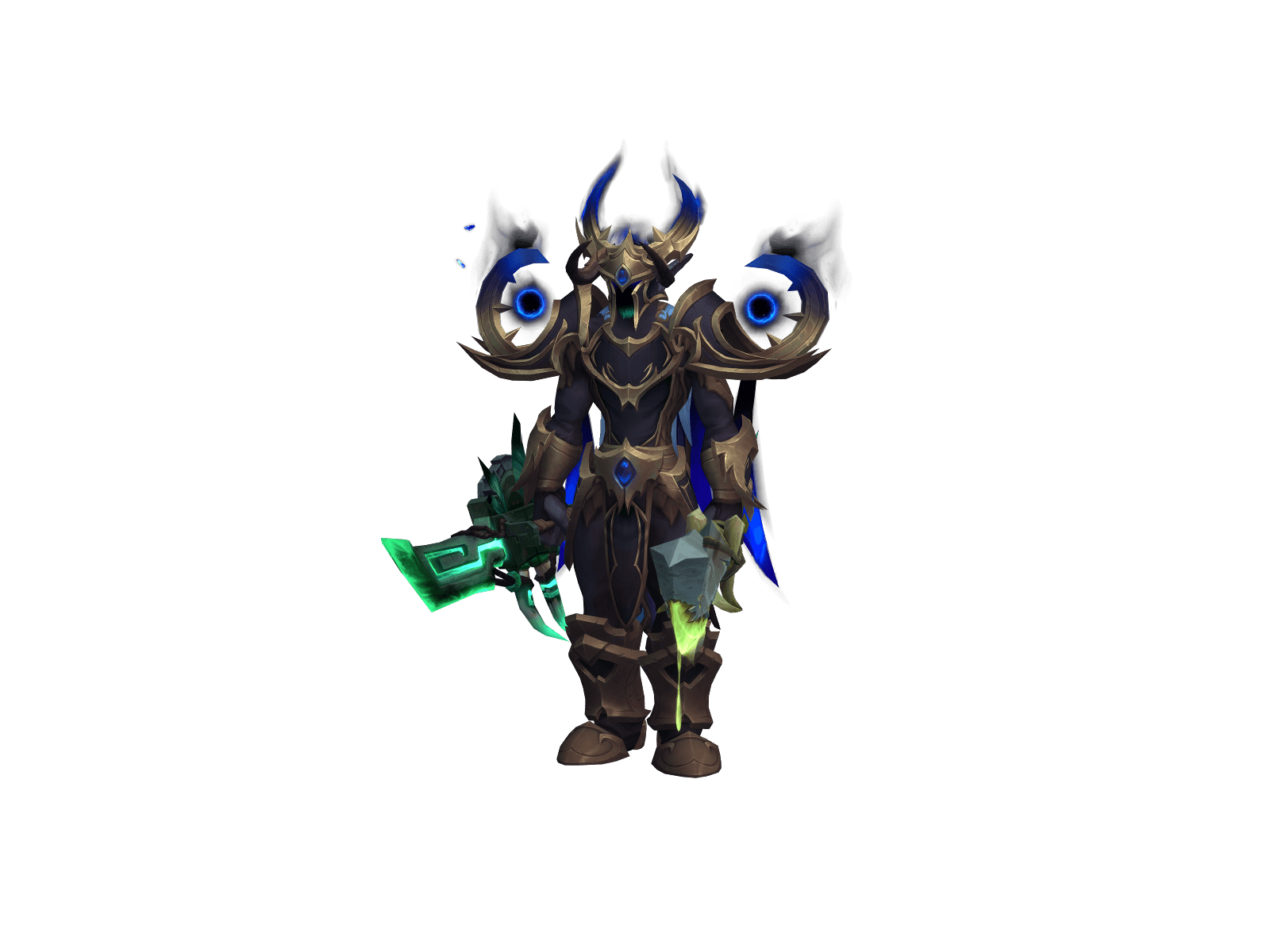 Nazed's character render