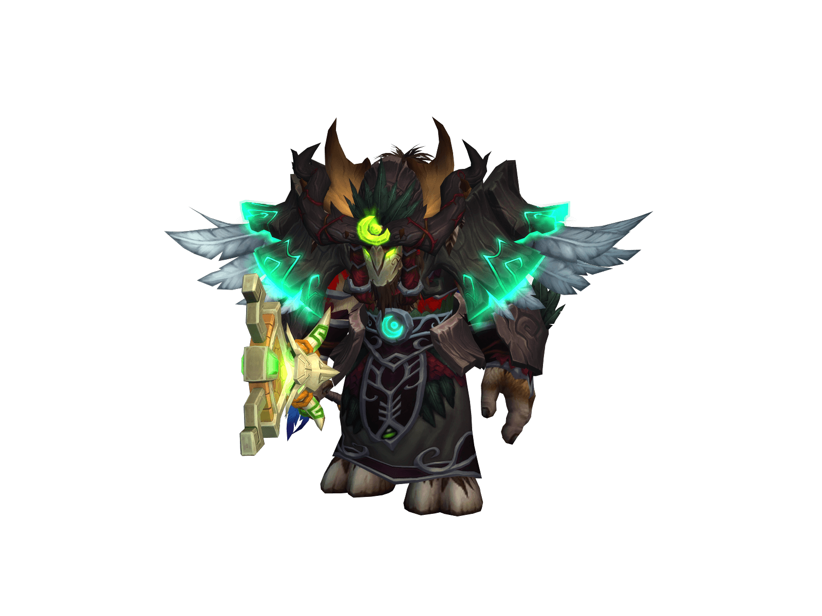 Nanonopor's character render