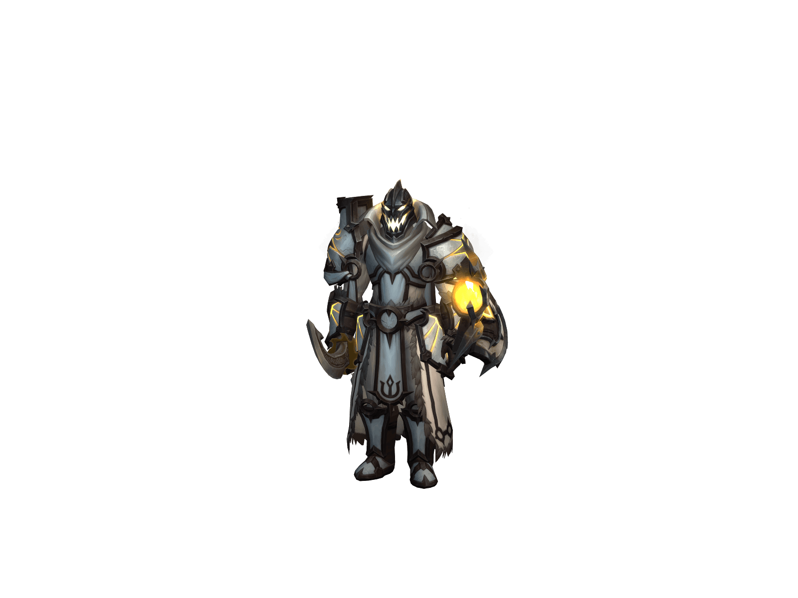 Orexios's character render