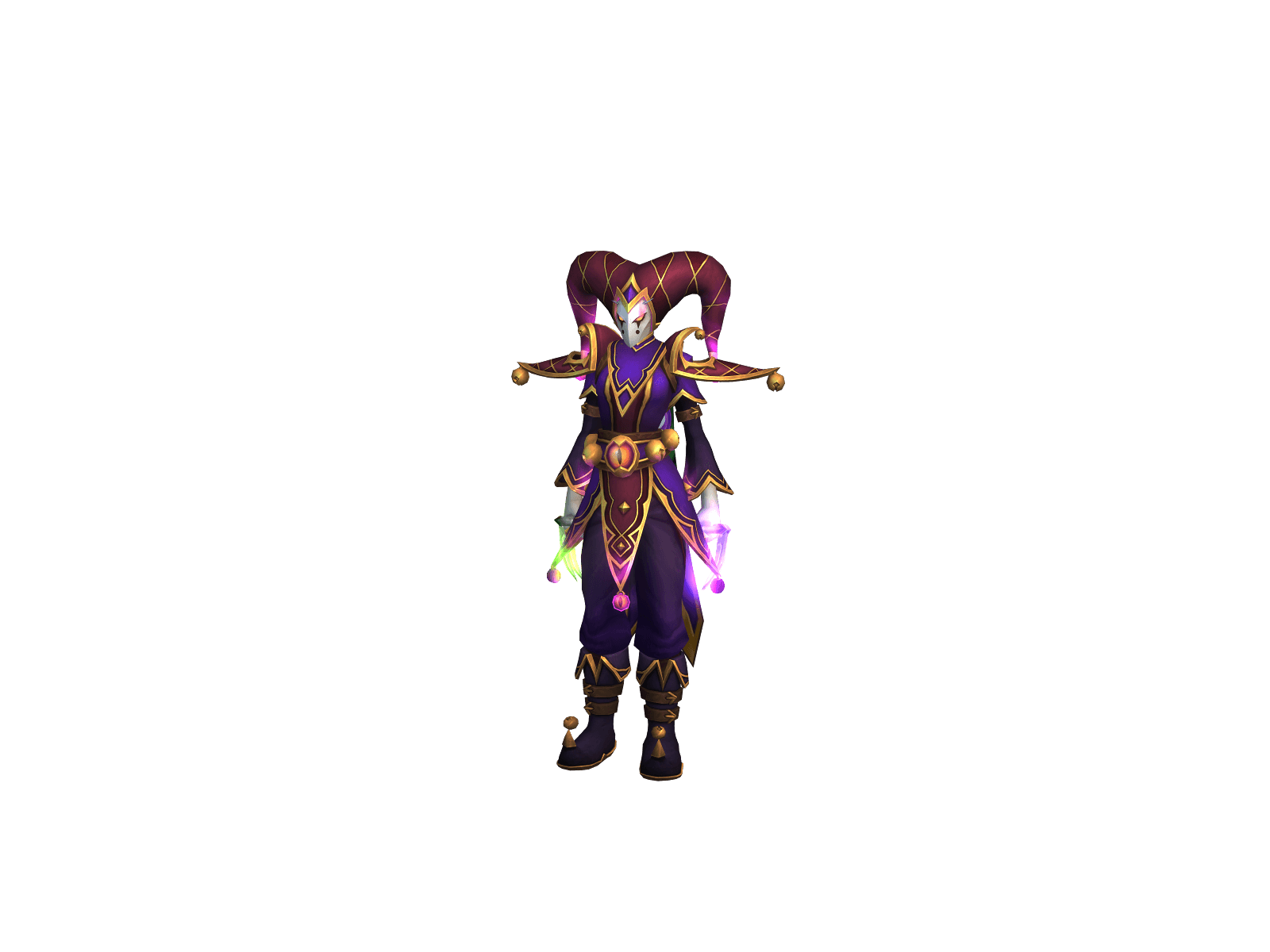 Wildcard's character render
