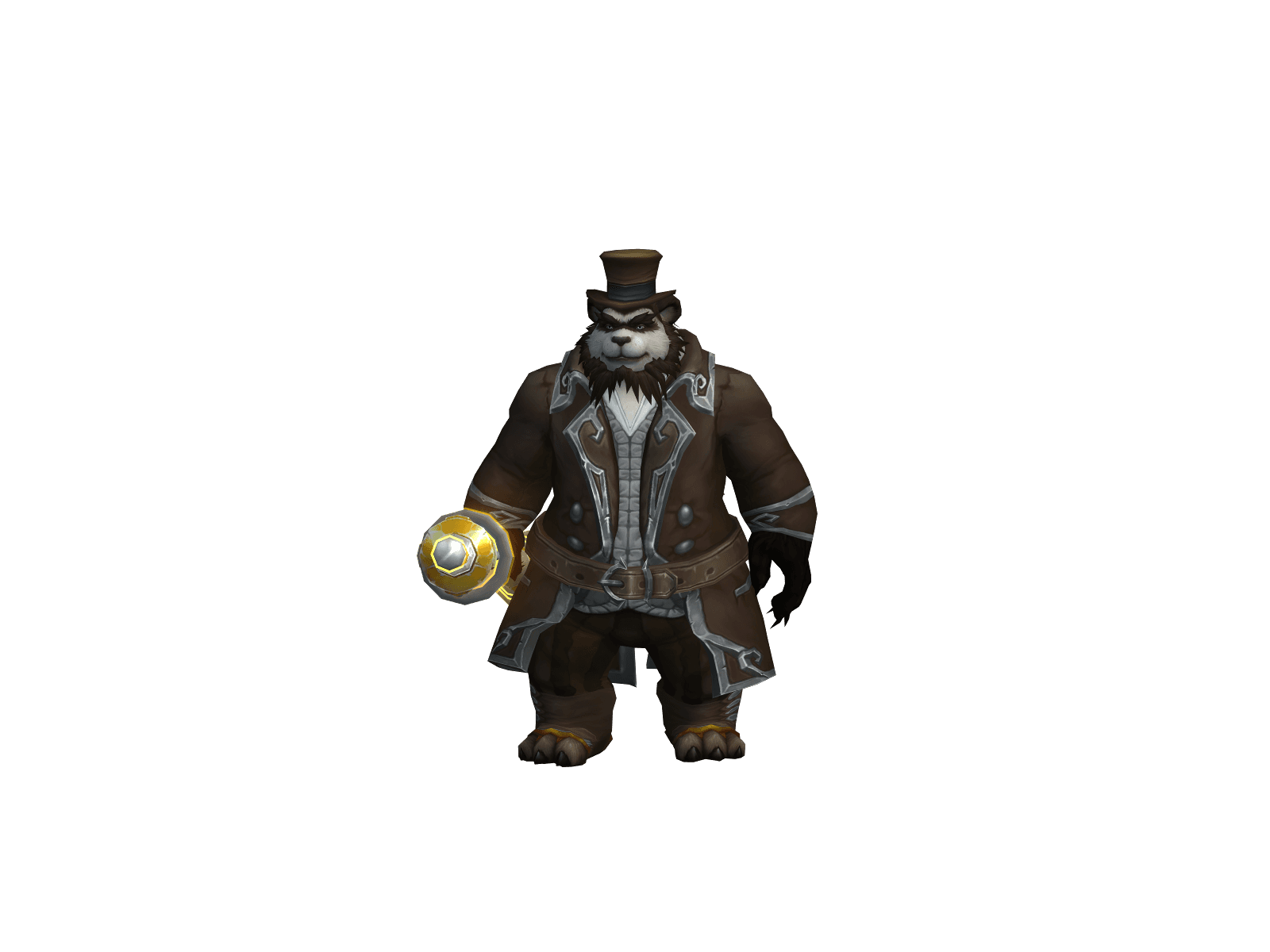 Sushî's character render