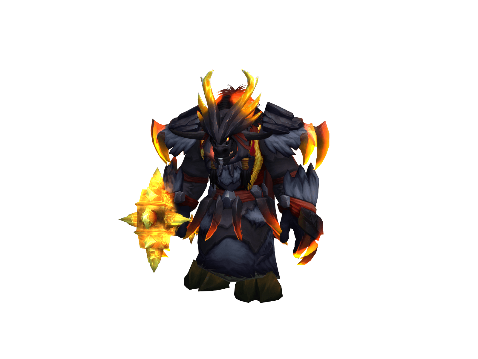 Thehappyfish's character render