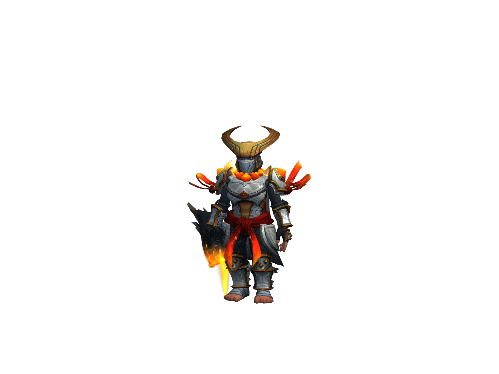 Aidan's character render