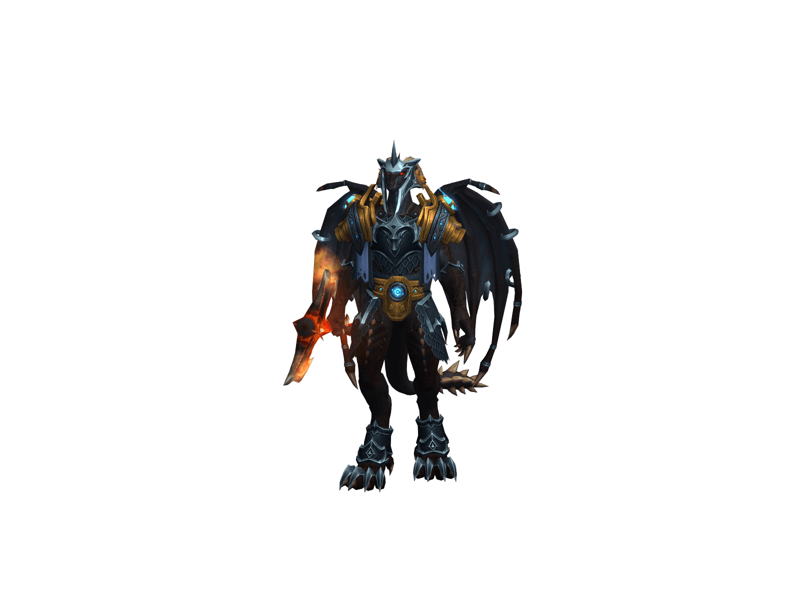 Shifvoker's character render