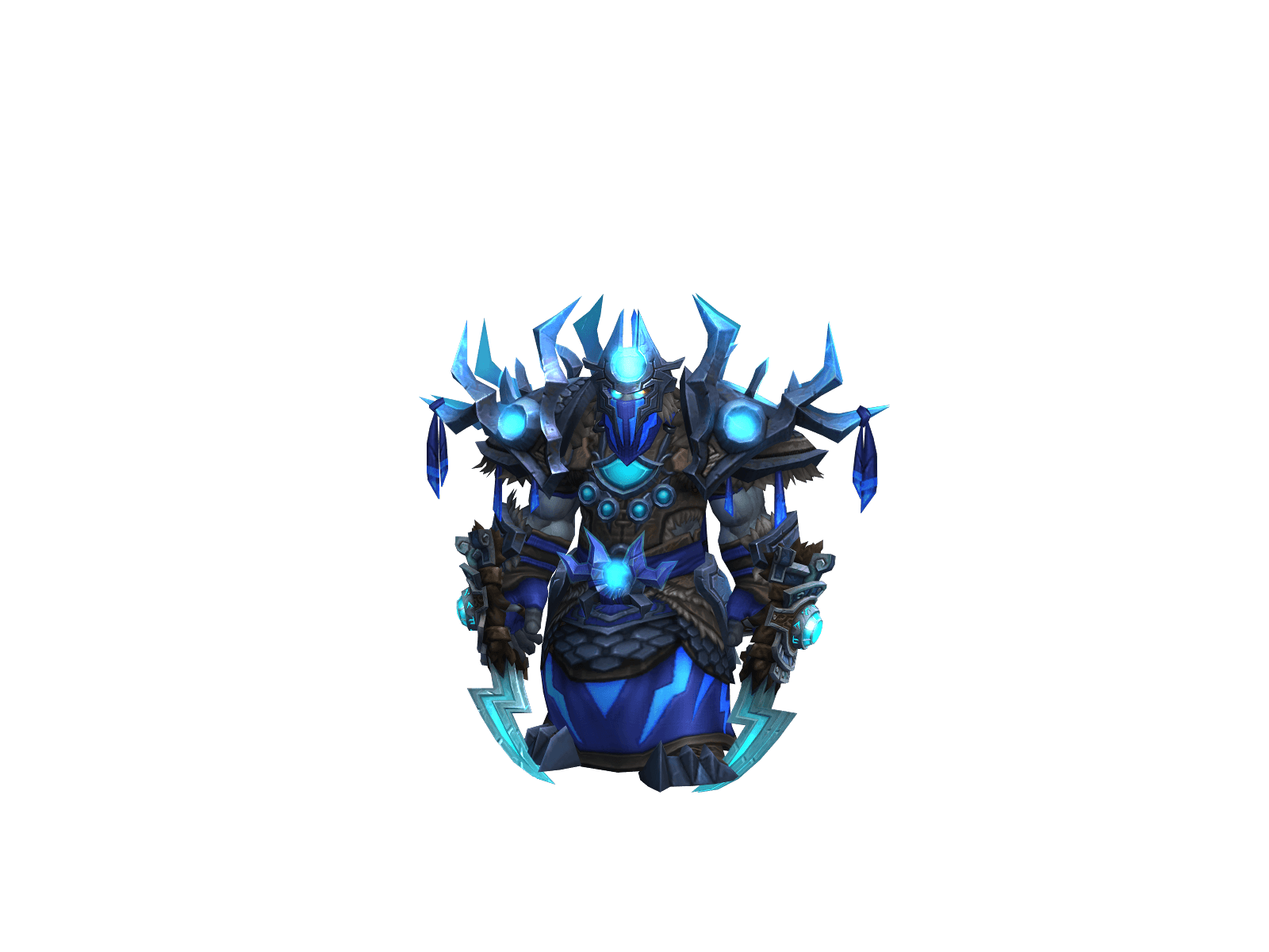 Terk's character render