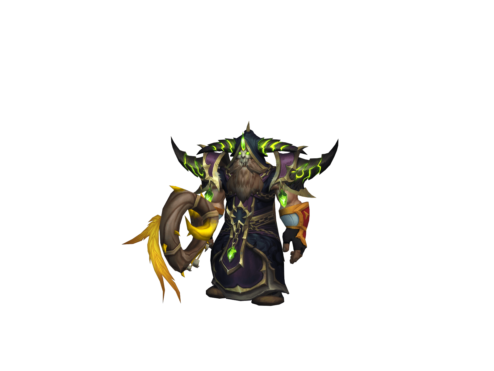 Elizium's character render