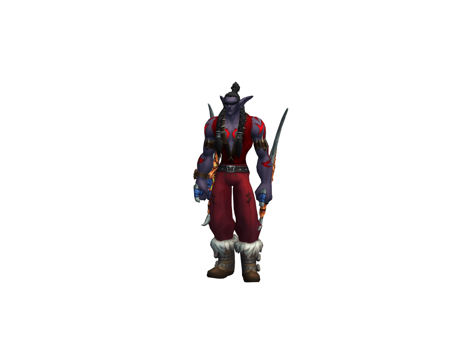 Daldalar's character render