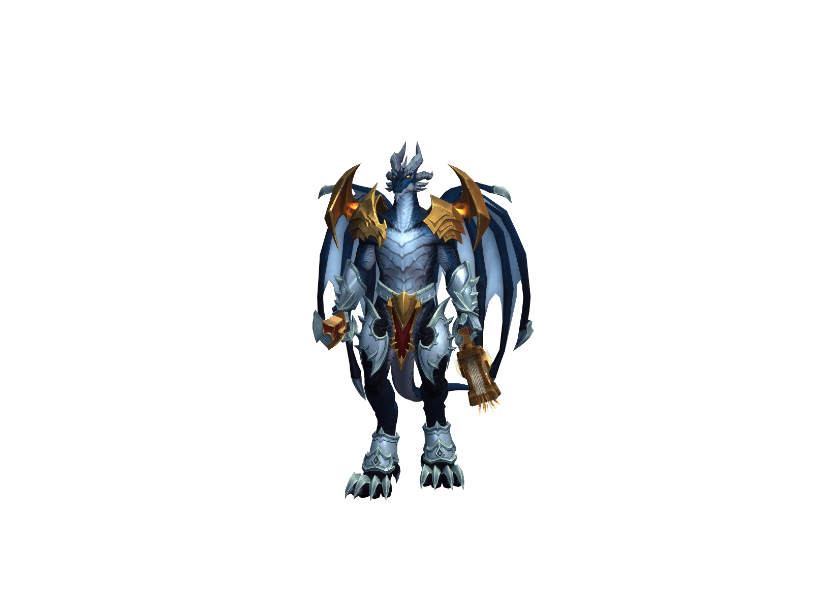Romaño's character render