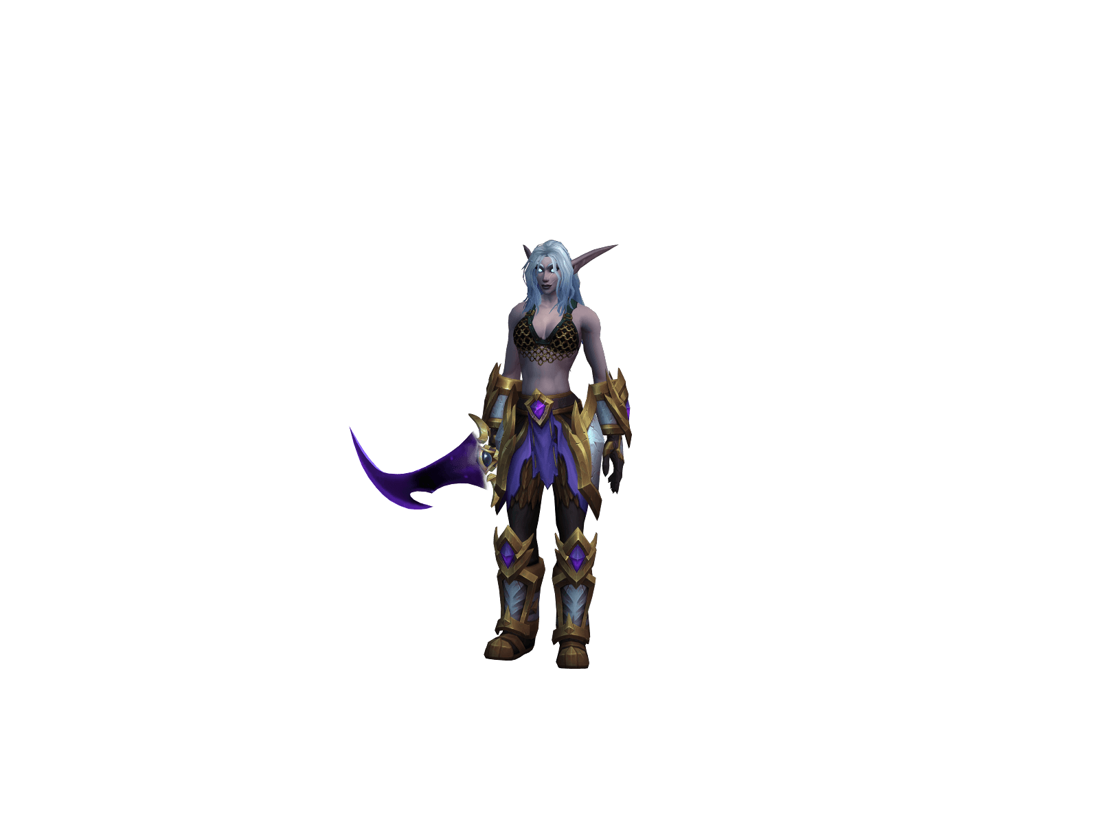 Osmilin's character render