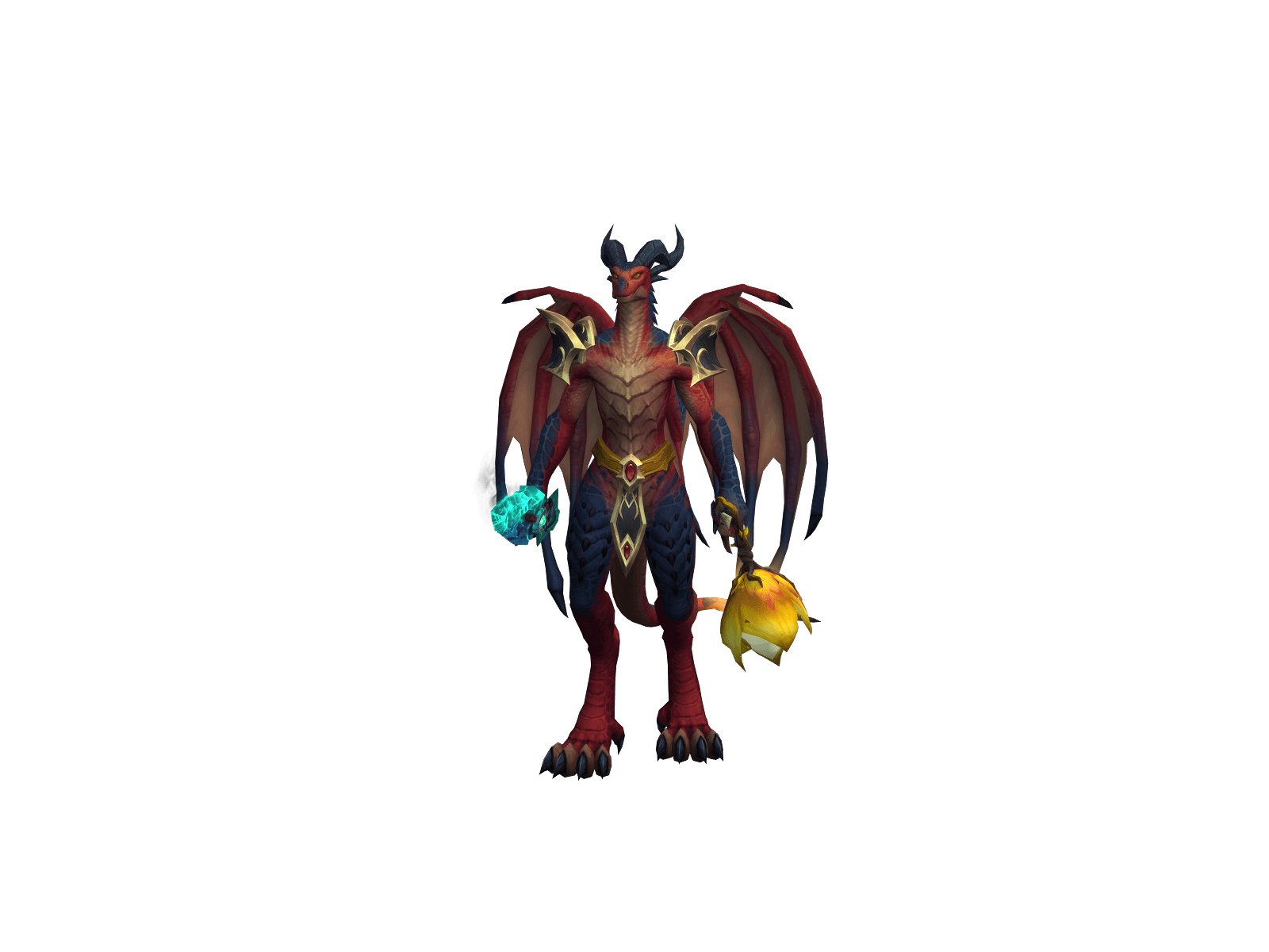 Smoldah's character render