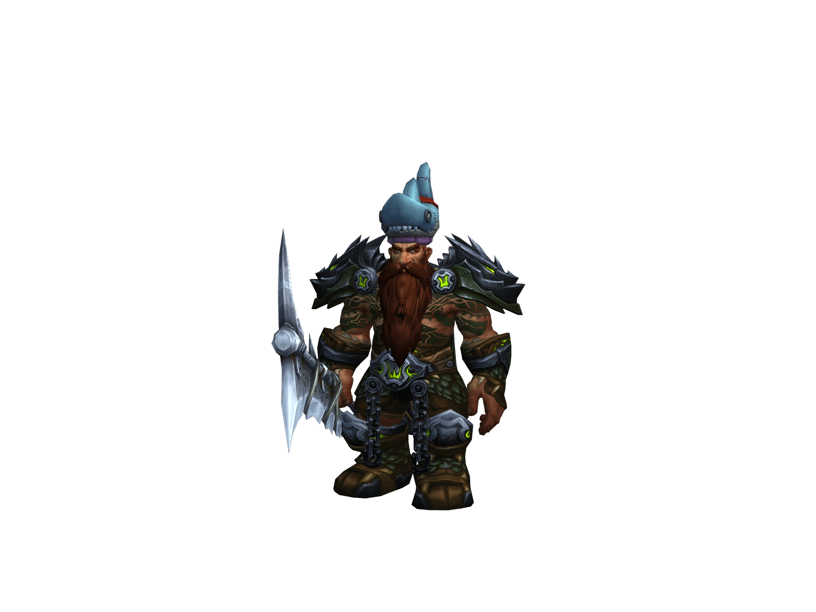 Rëgal's character render