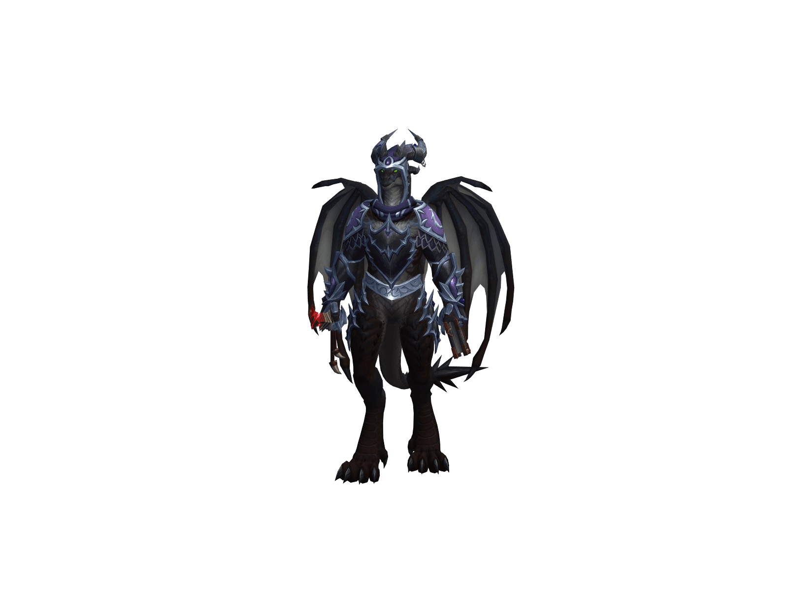 Morbeus's character render