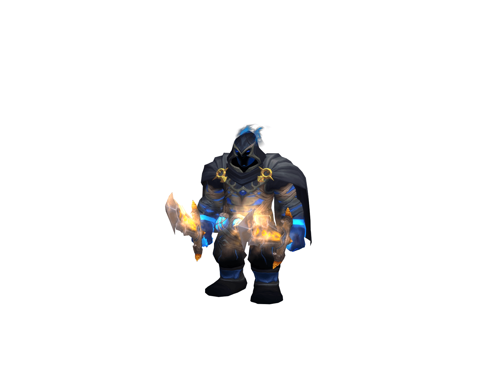 Character render of the top-ranked player