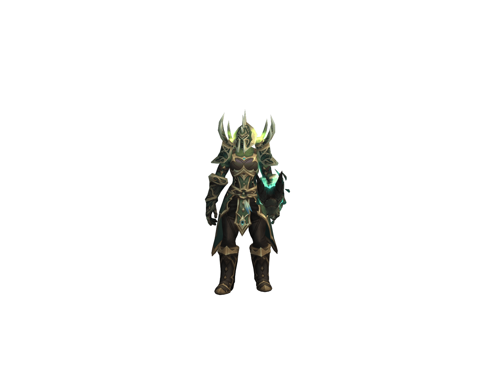 Headshott's character render