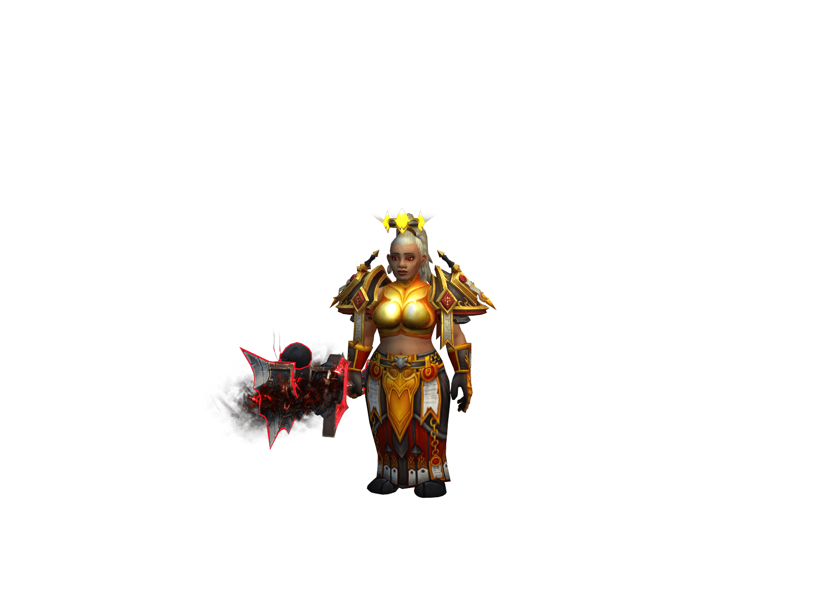 Lased's character render