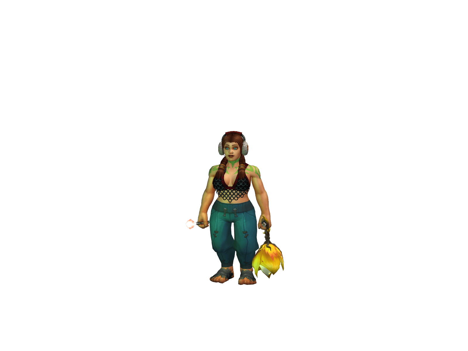 Wootzy's character render