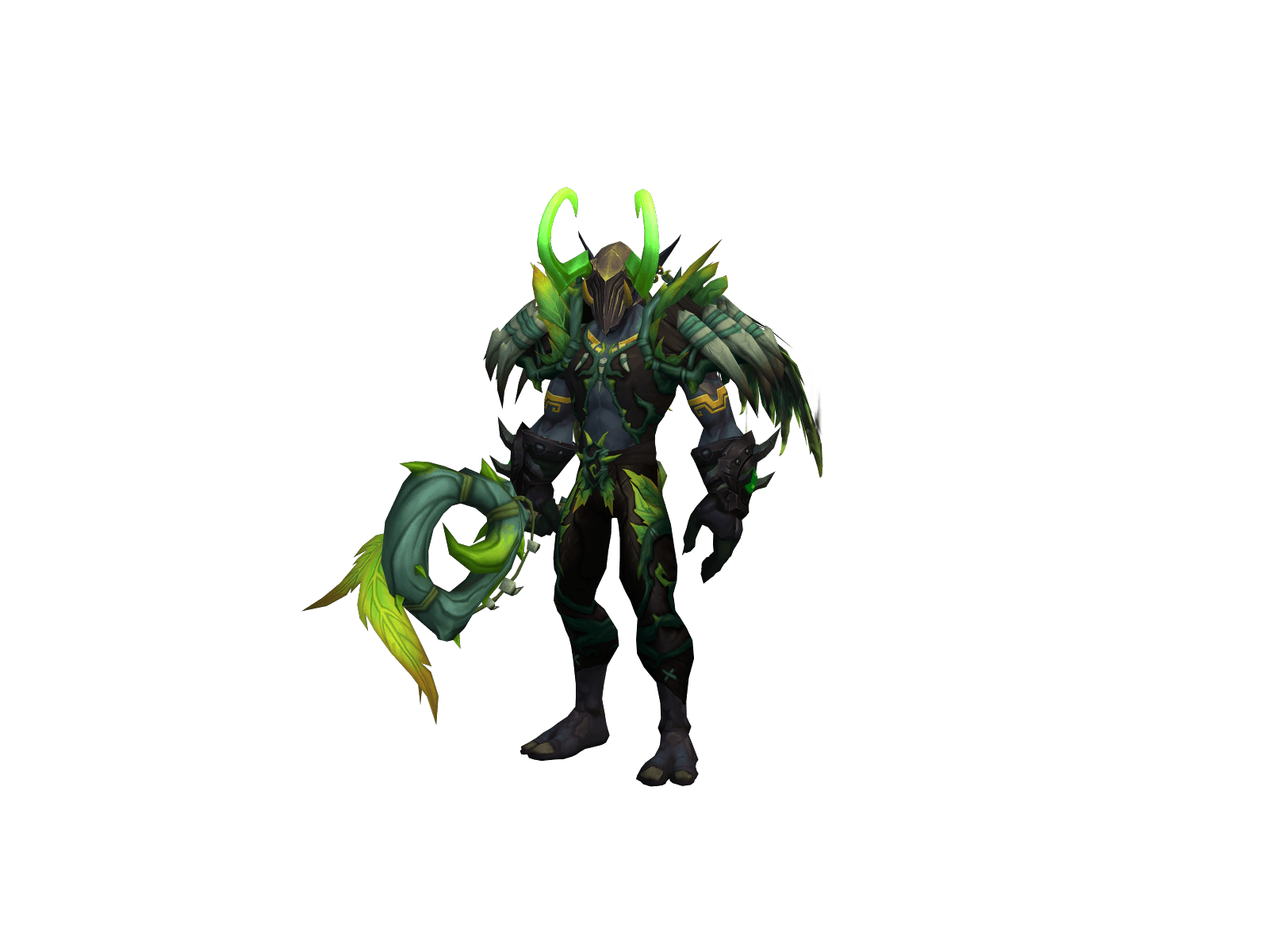 Wargododin's character render