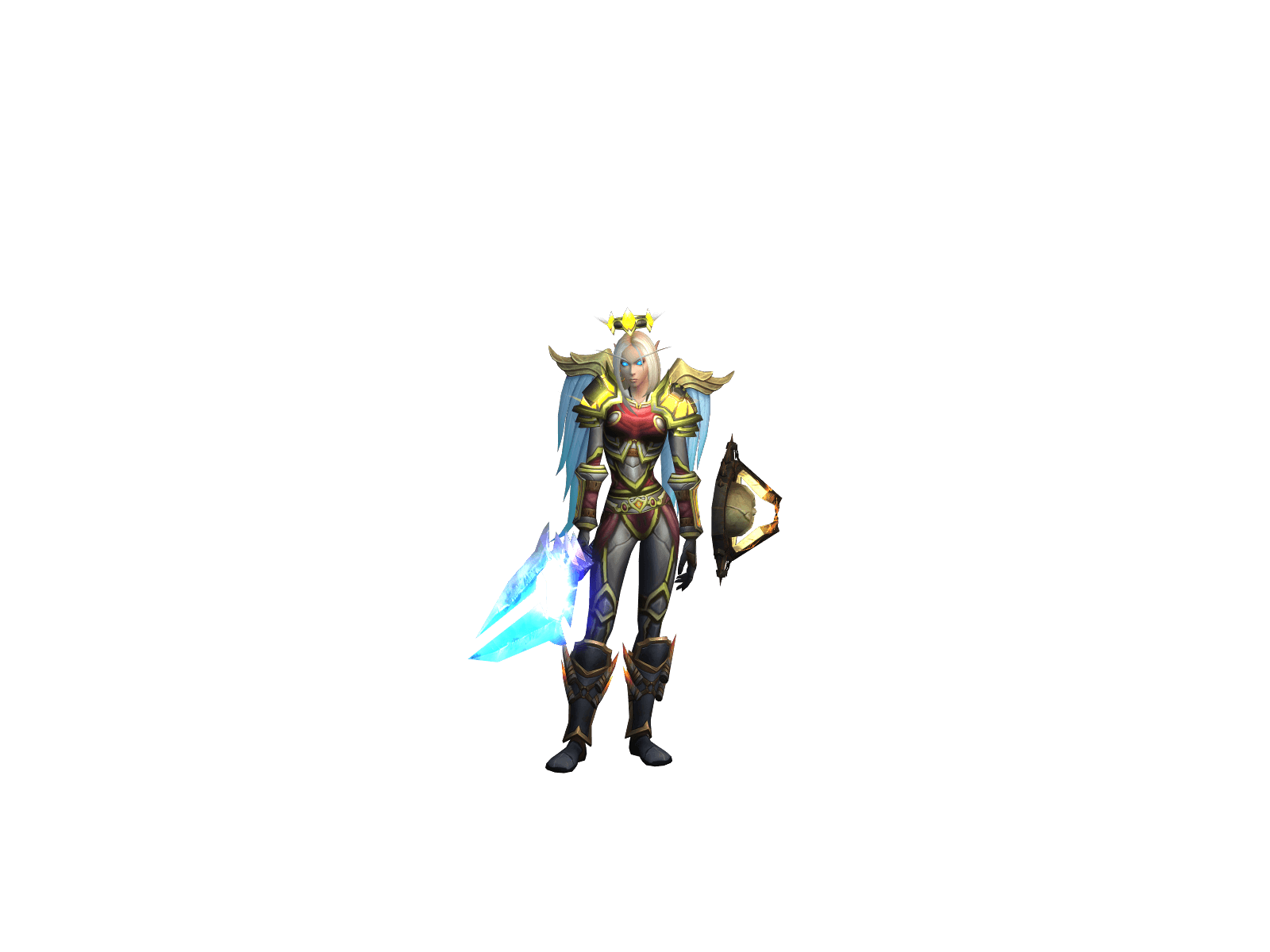 Dúbz's character render
