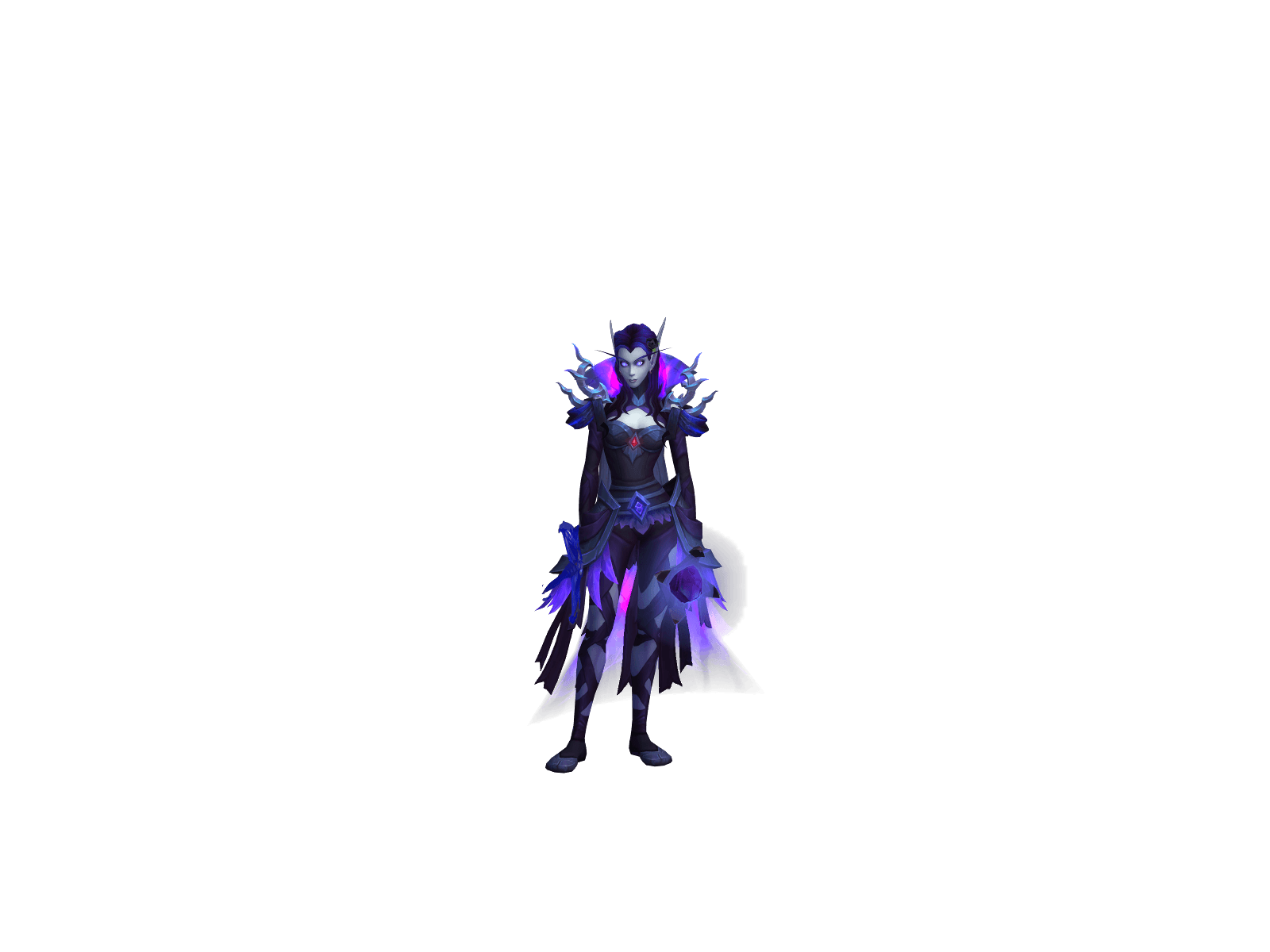 Vesperine's character render