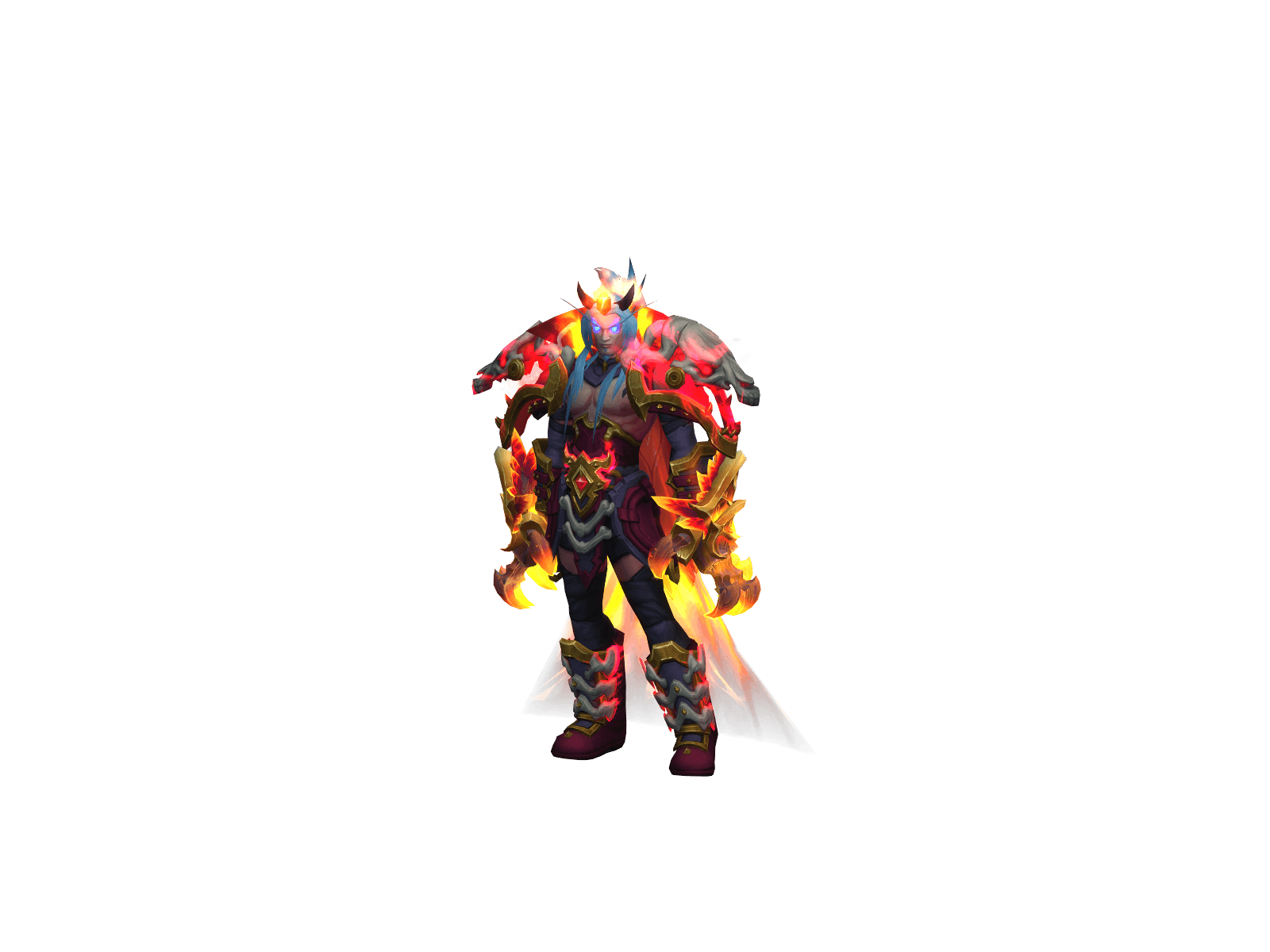 Rapture's character render