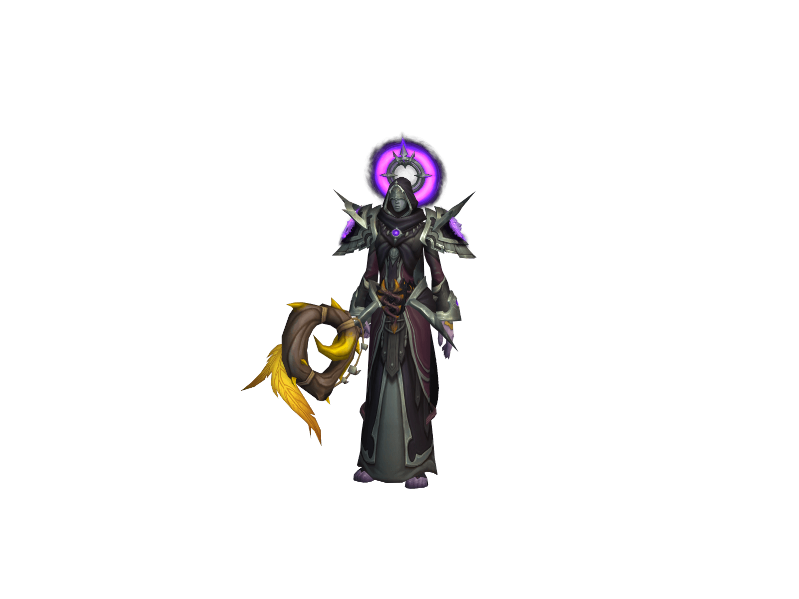 Disc's character render