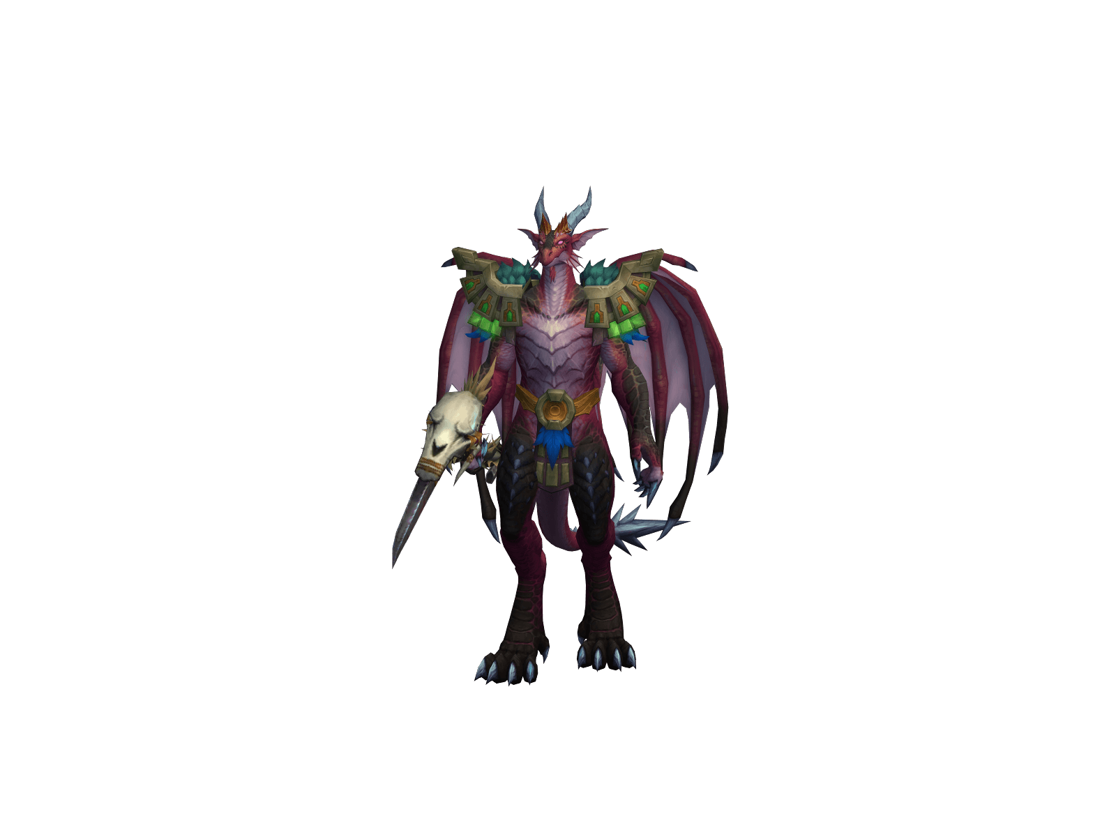 Bingbong's character render