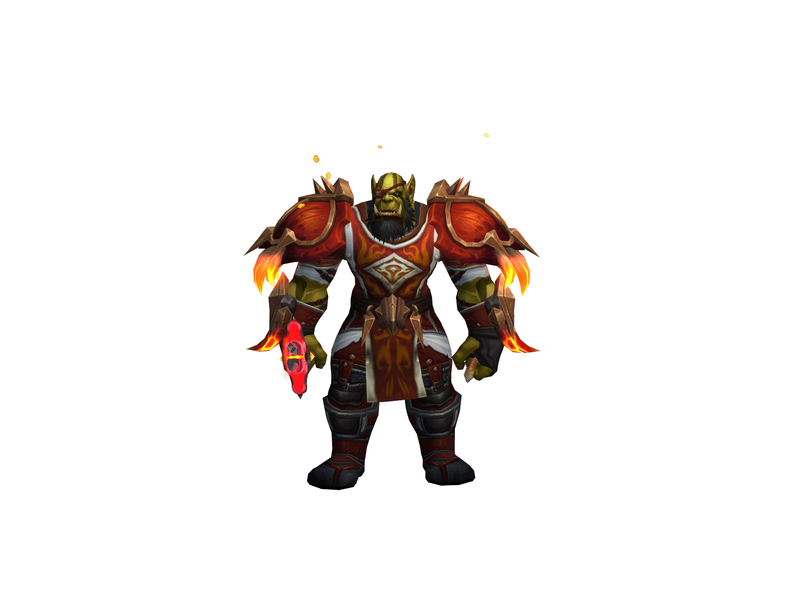 Shulgi's character render