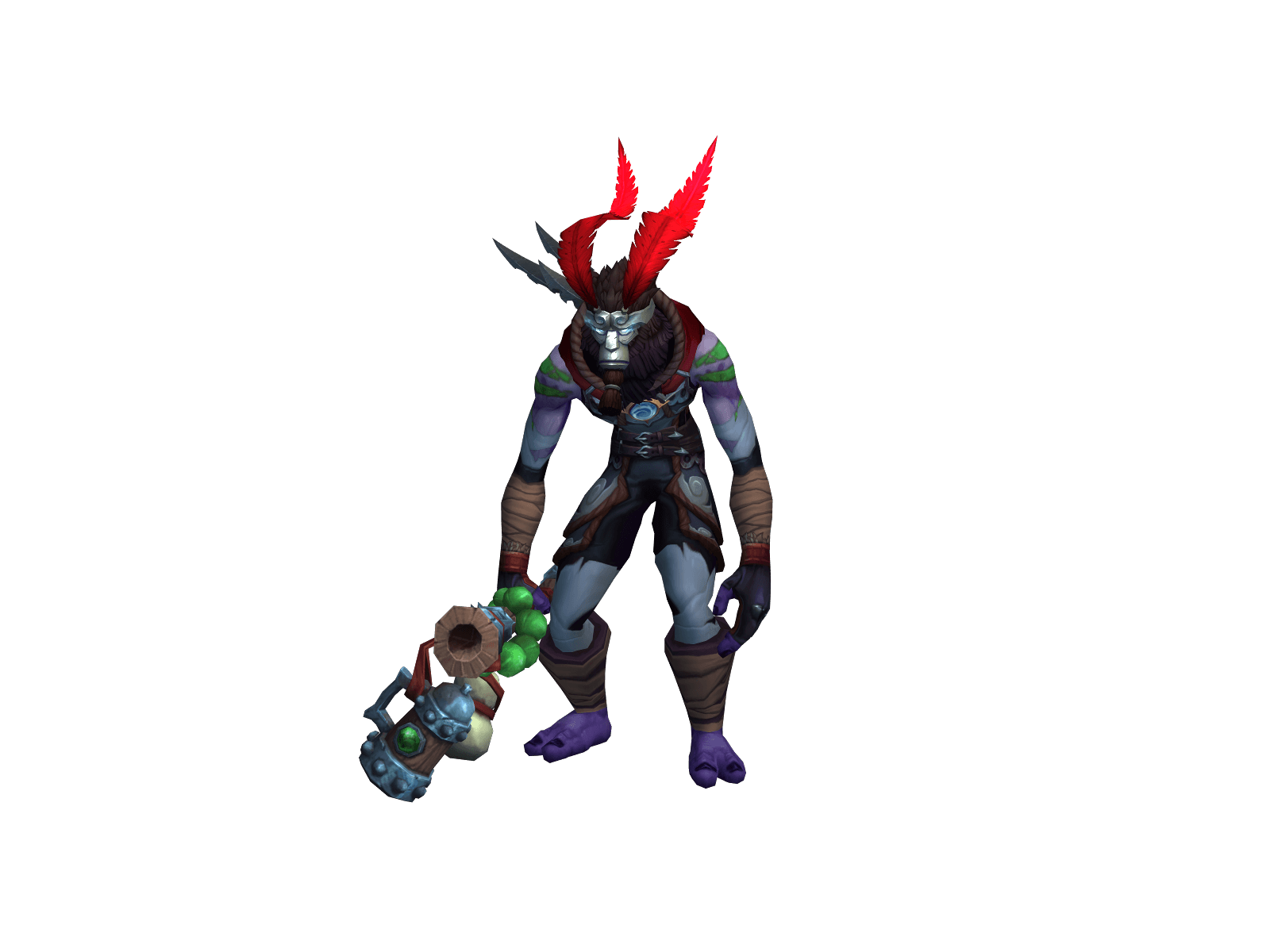 Stylemonk's character render