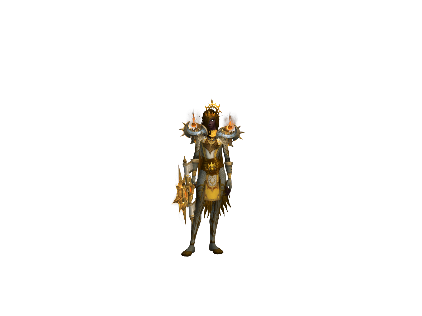 Leddy's character render