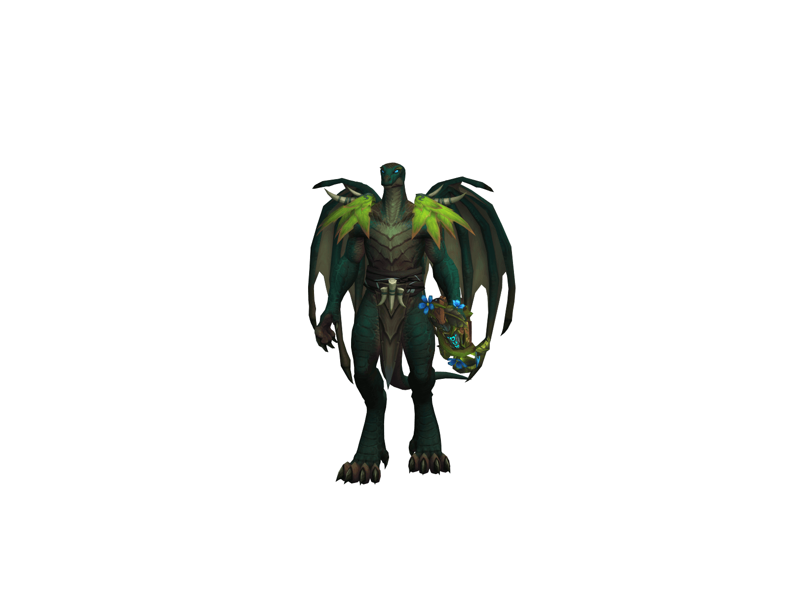 Reverse's character render