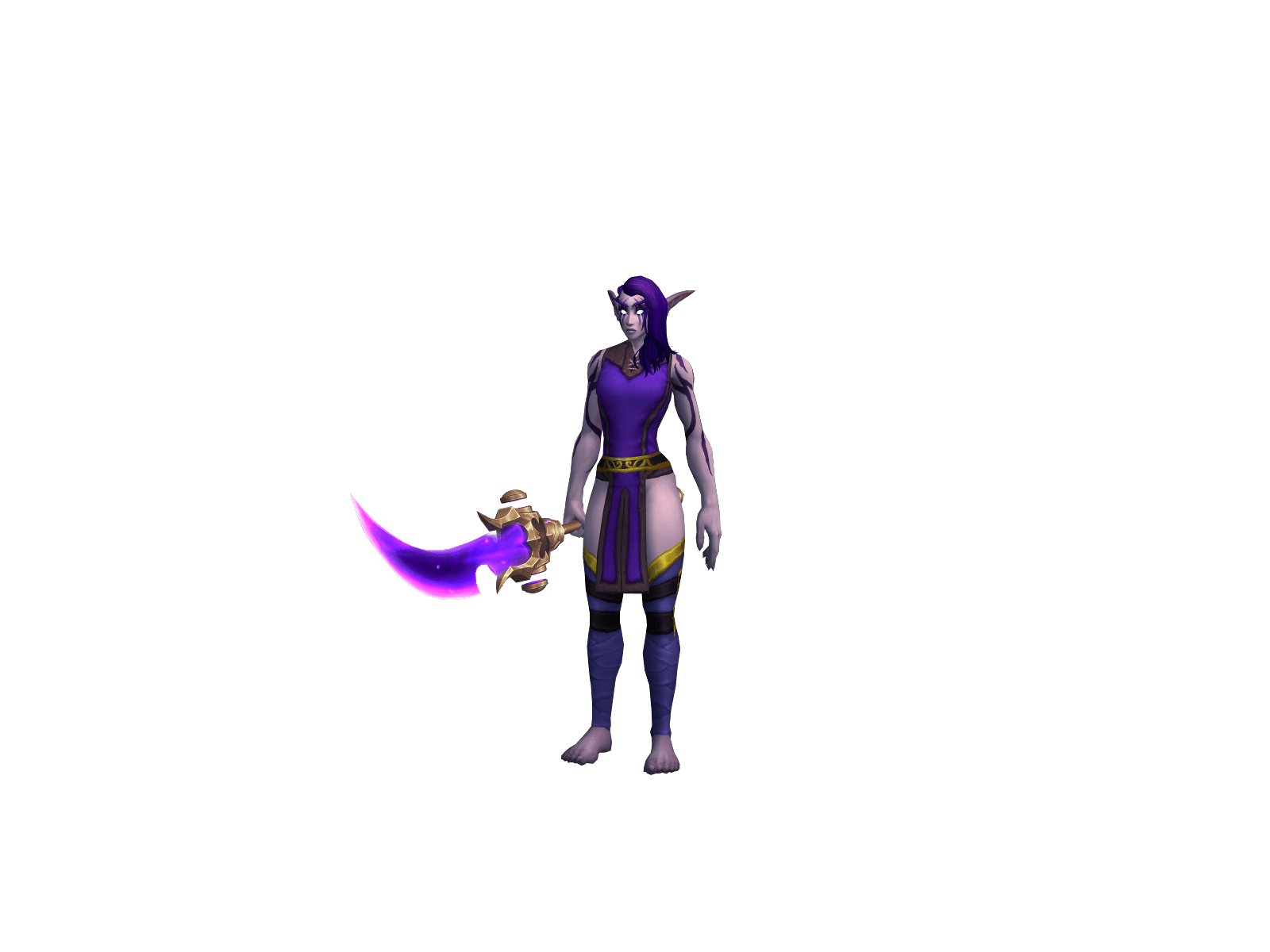 Zenkay's character render