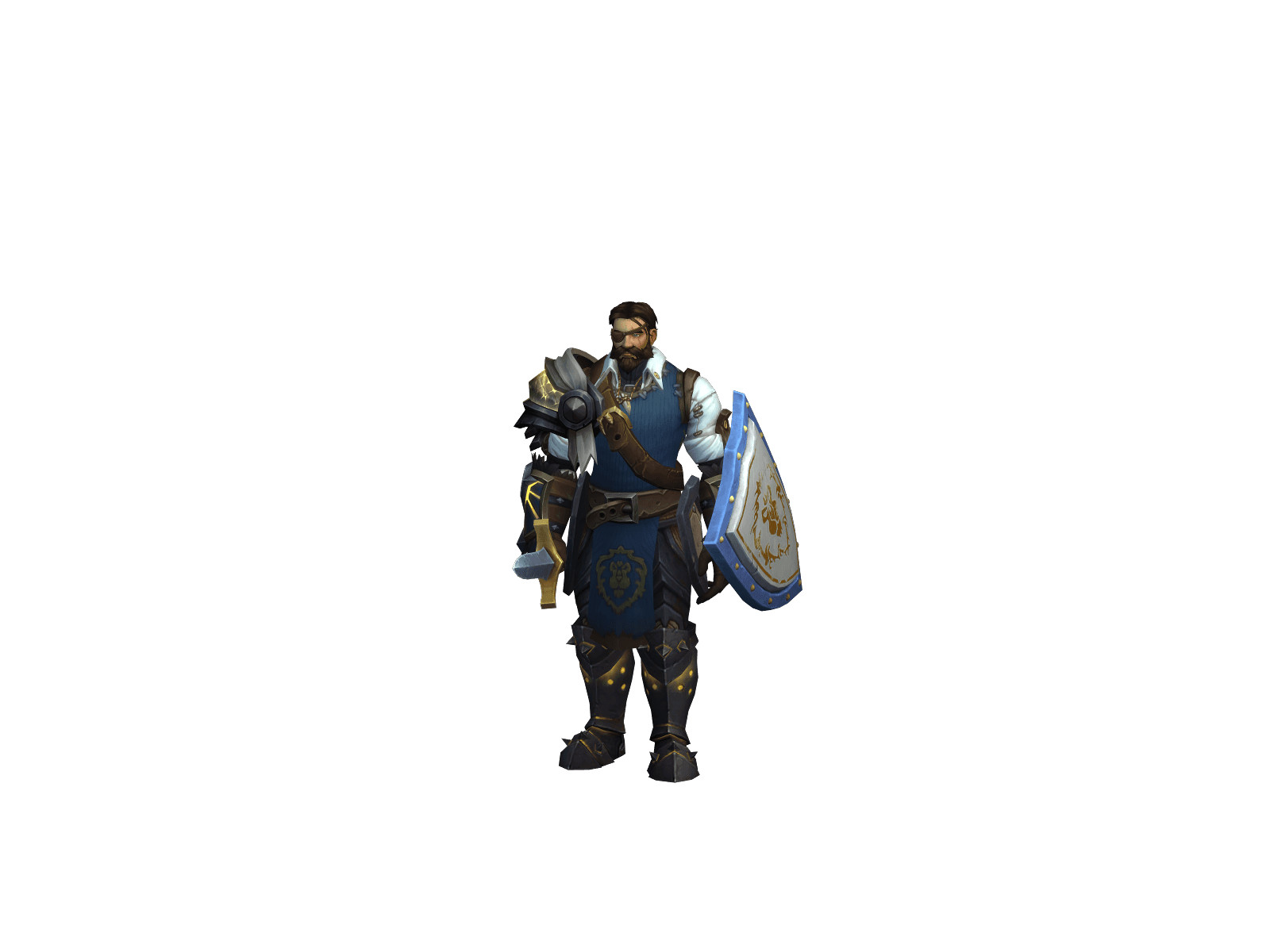 Wuolf's character render