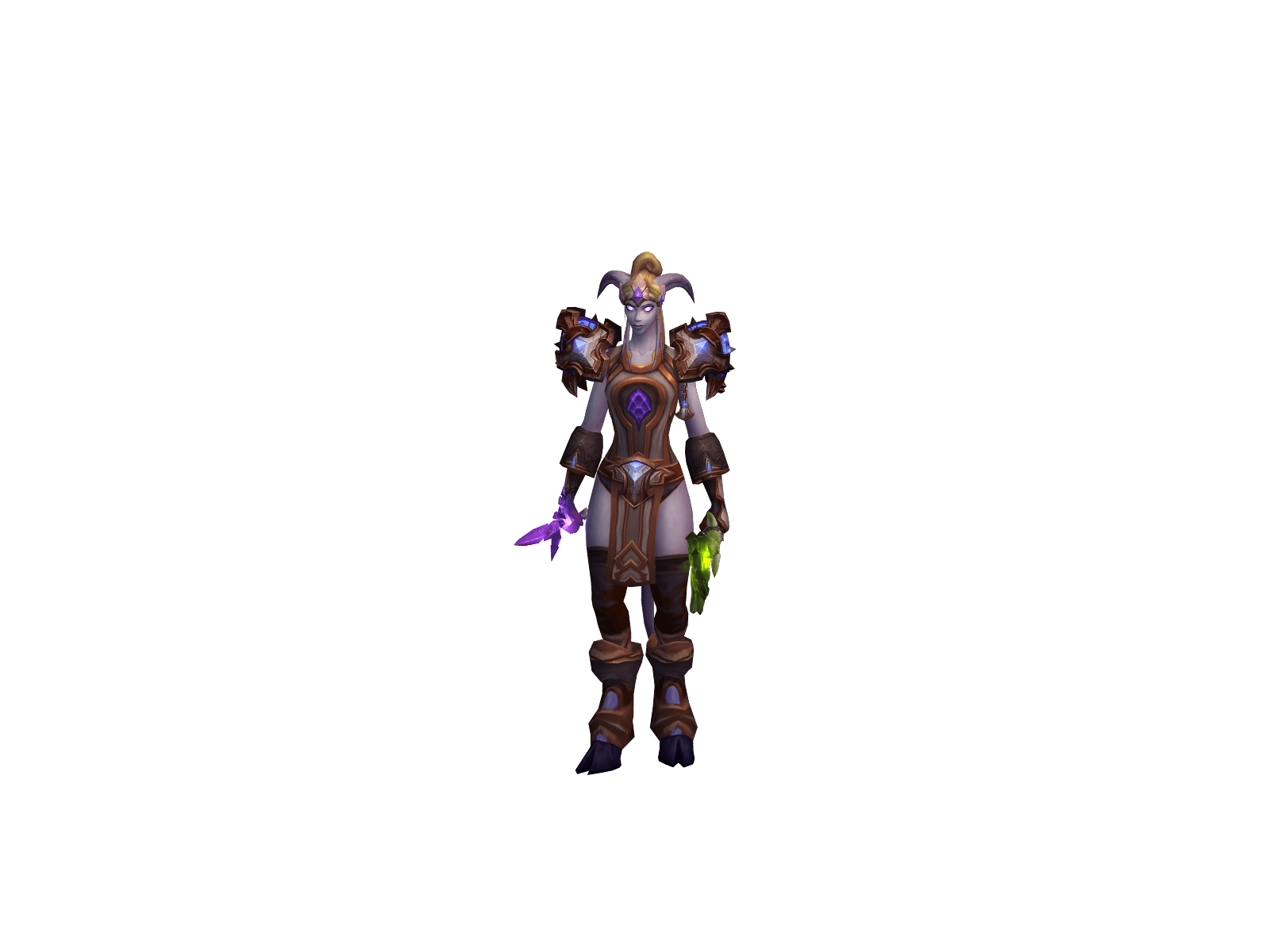 Rea's character render