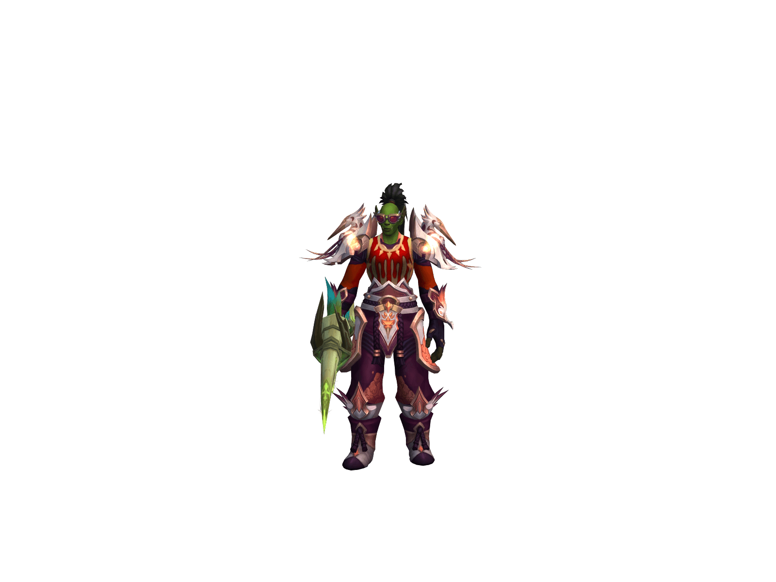 Lungworm's character render