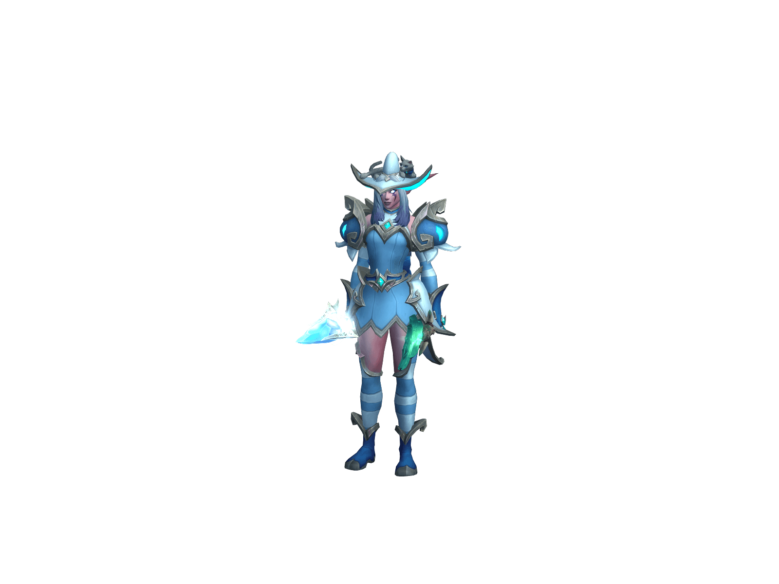 Rúru's character render