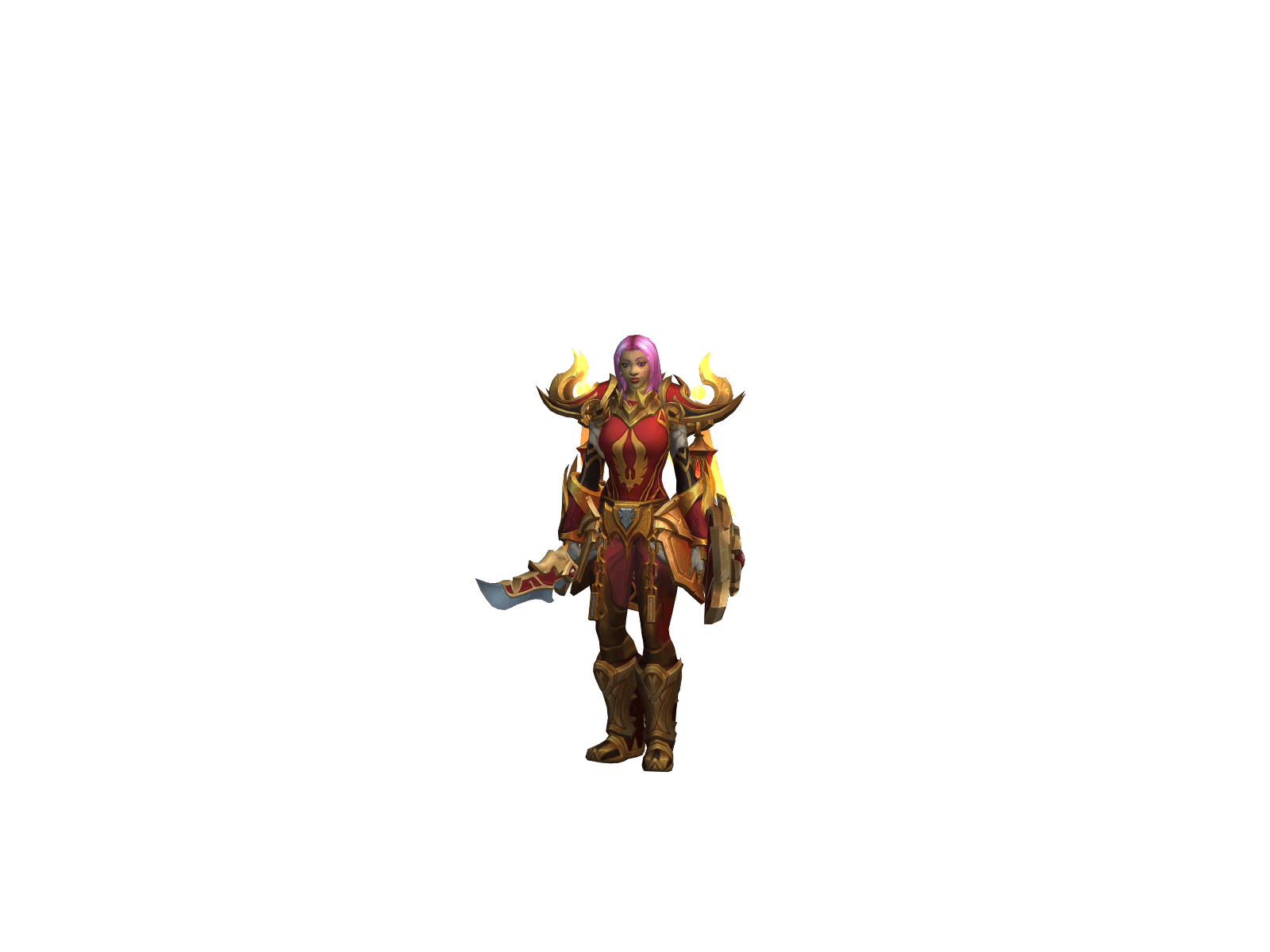Prosecutions's character render