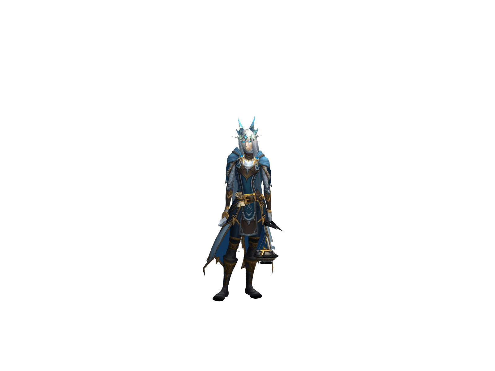 Nightglow's character render