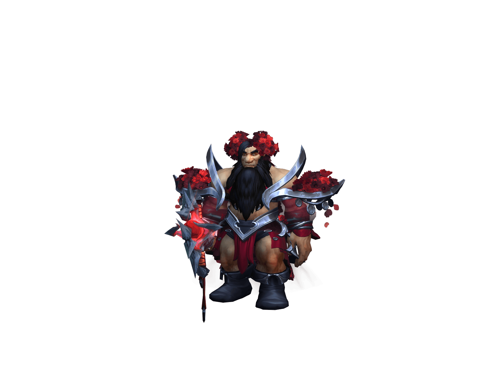 Xó's character render